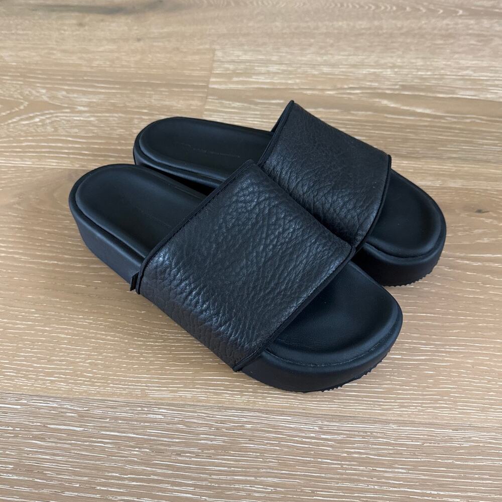 Adidas Y3 Slide Sandals Size US 9 Black